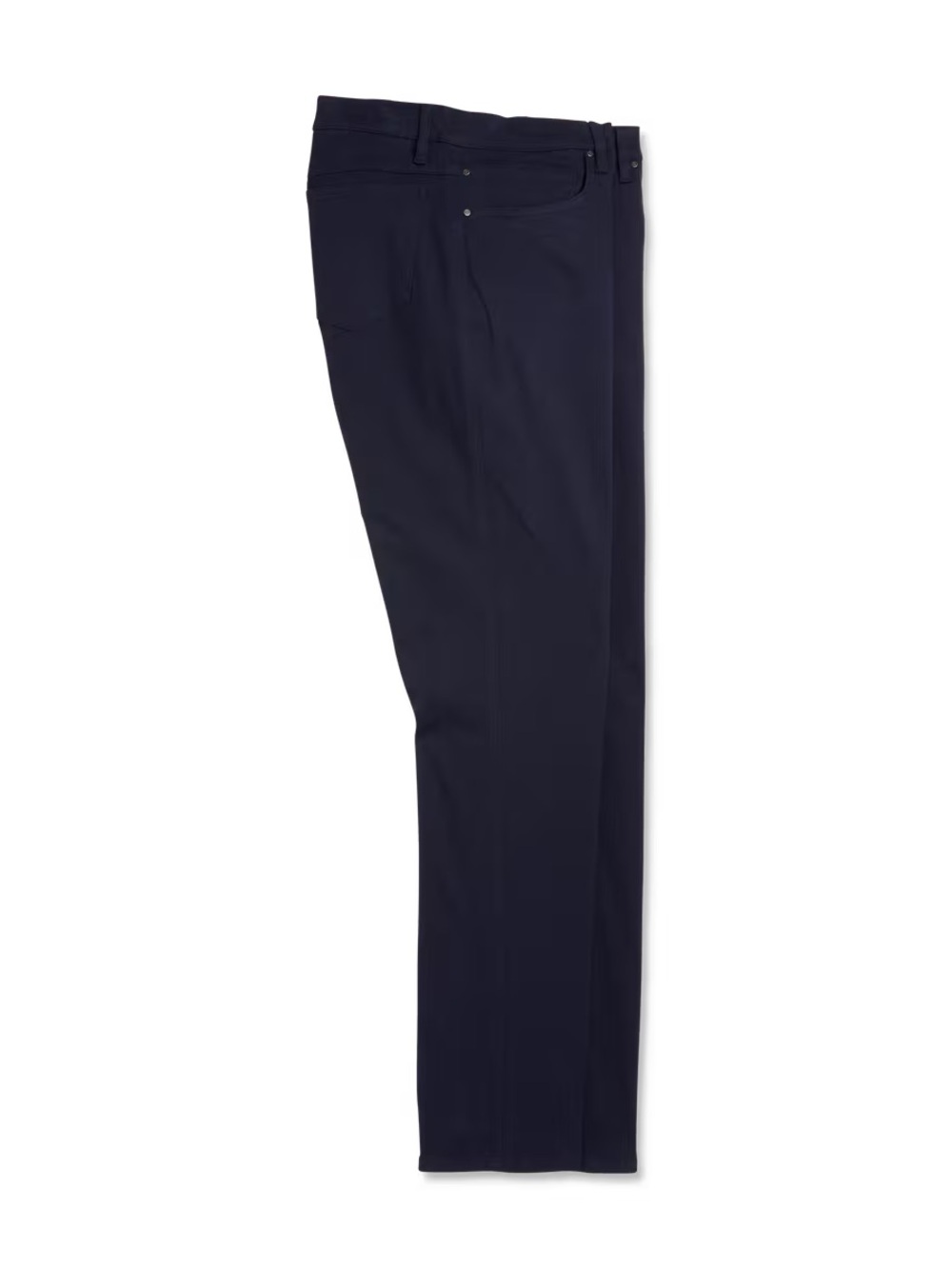 FJ FootJoy 1857 Sueded Cotton Twill 5-Pocket Golf Pants Navy 36x30 EUC - Picture 3 of 10
